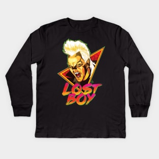 Lost Boy Kids Long Sleeve T-Shirt